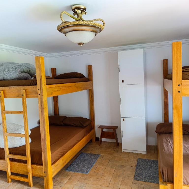 Hostel Mochiliers Bed and Breakfast - Habitación Doble con baño compartido - 2 camas - 5