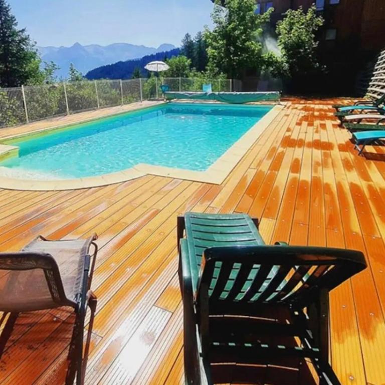 Appartement 4-6 personnes à Puy-Saint-Vincent - Two-Bedroom Apartment - 13
