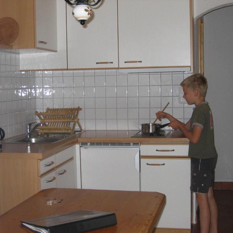 Ferienappartements Margreiter - Apartment mit Dusche - 2