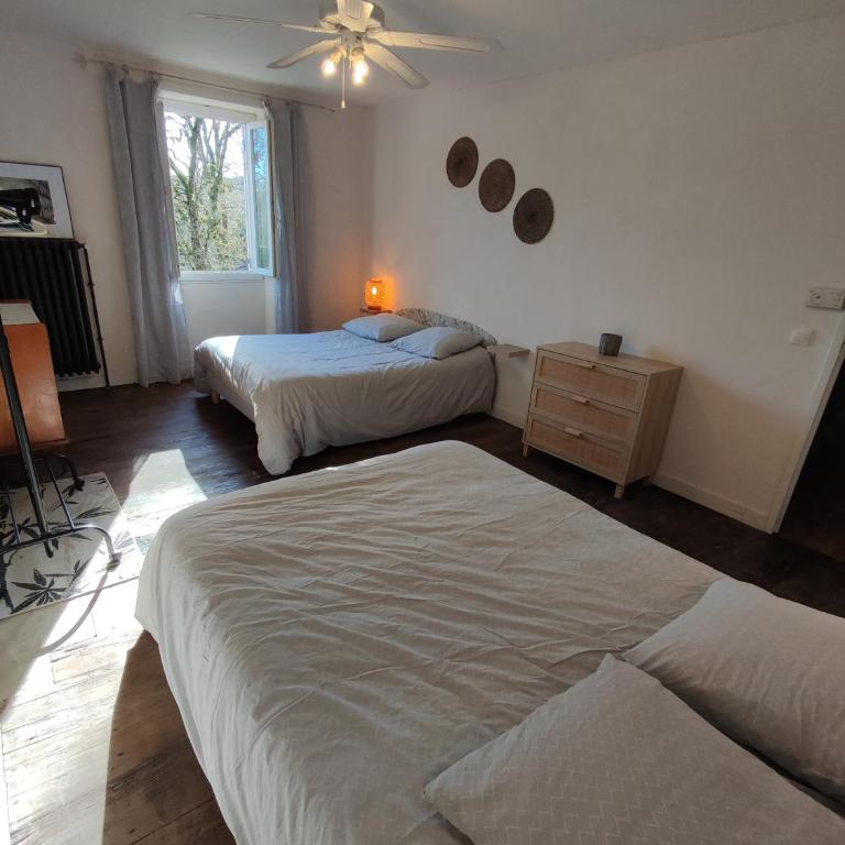 La Ferme aux Hibiscus - Haus mit 2 Schlafzimmern - 21
