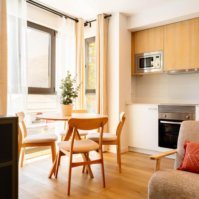 Alcala en Madrid - One-Bedroom Apartment IX - 5