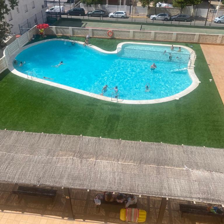 Apartamento 1ª Línea de Playa - Con Piscina y Parking - Apartamento de 2 dormitorios - 25