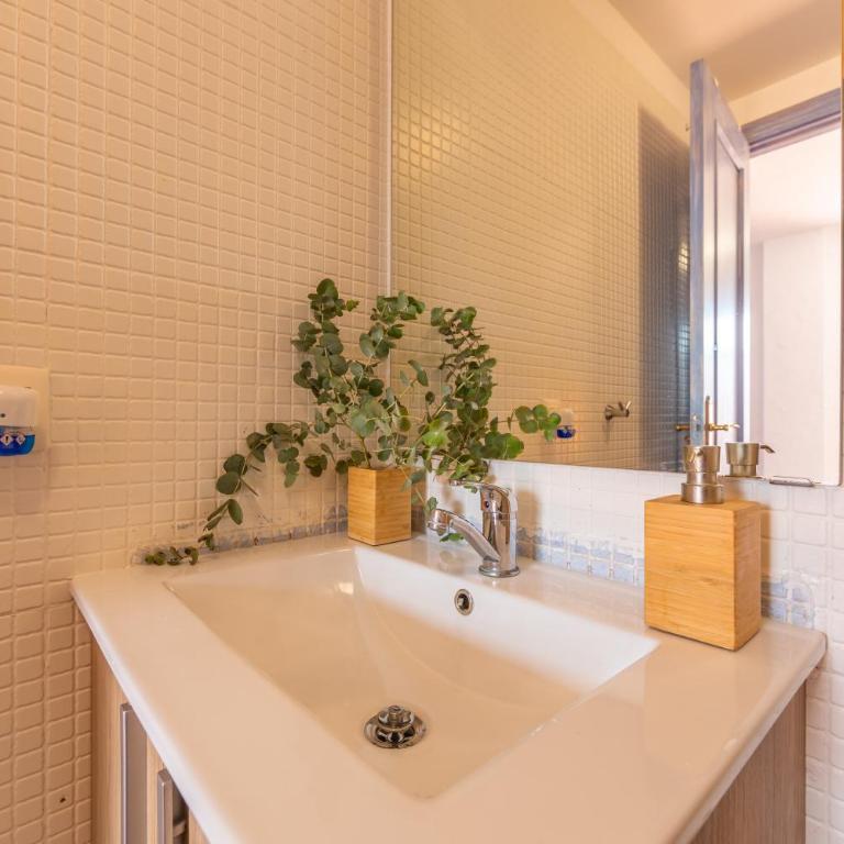 2nd line beach, garden, office & WIFI - Apartamento de 3 dormitorios - 5