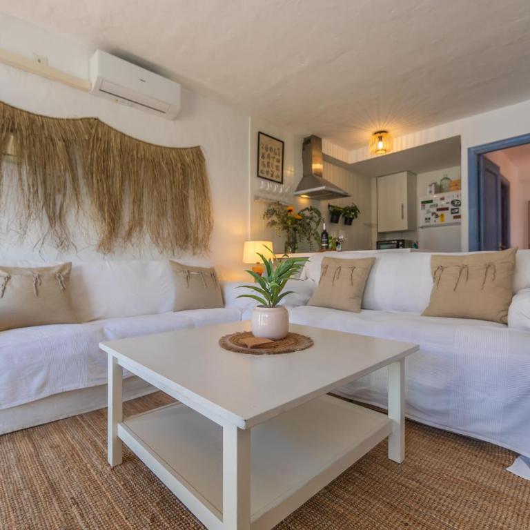 2nd line beach, garden, office & WIFI - Apartamento de 3 dormitorios - 8