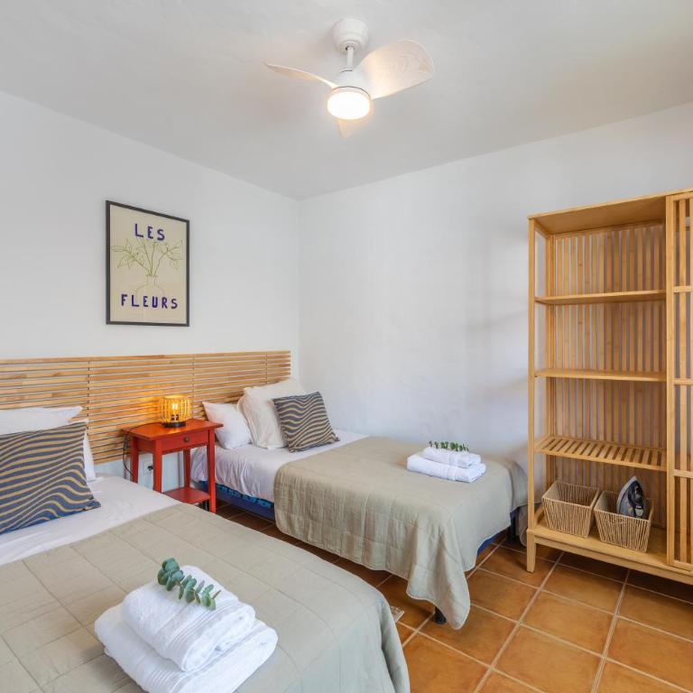 2nd line beach, garden, office & WIFI - Apartamento de 3 dormitorios - 13