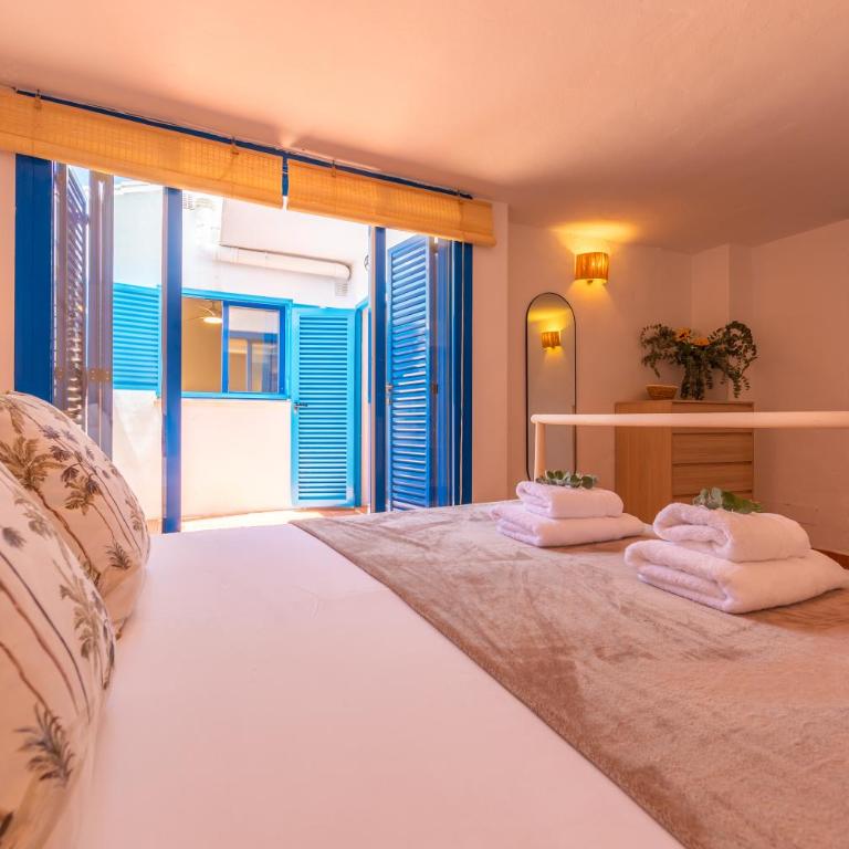 2nd line beach, garden, office & WIFI - Apartamento de 3 dormitorios - 23