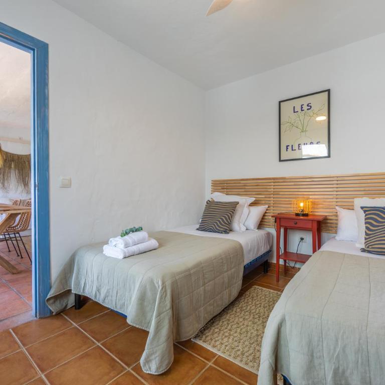 2nd line beach, garden, office & WIFI - Apartamento de 3 dormitorios - 16