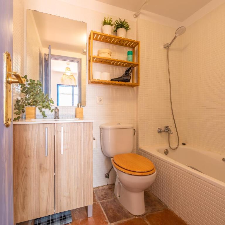 2nd line beach, garden, office & WIFI - Apartamento de 3 dormitorios - 19