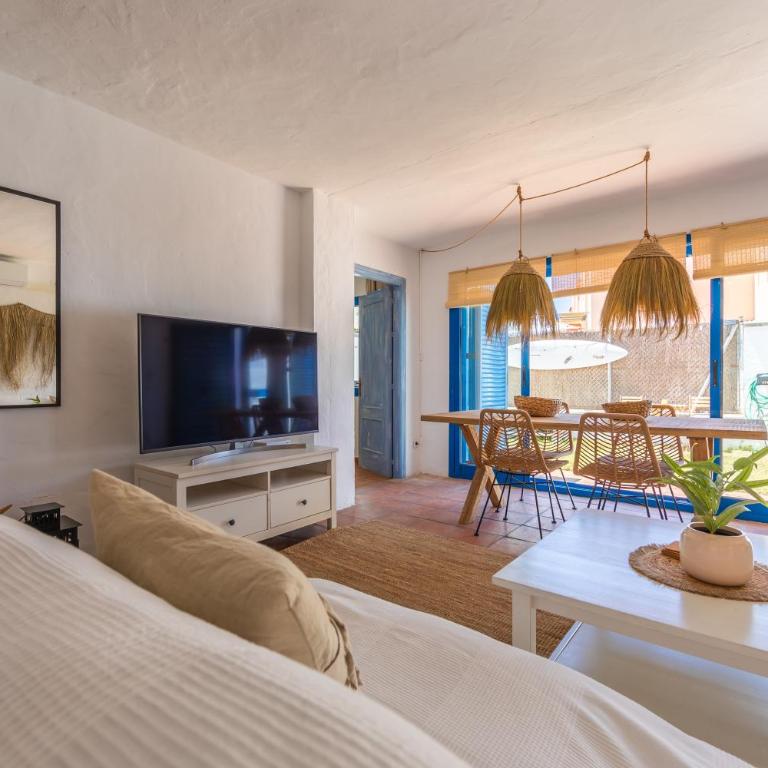 2nd line beach, garden, office & WIFI - Apartamento de 3 dormitorios - 24