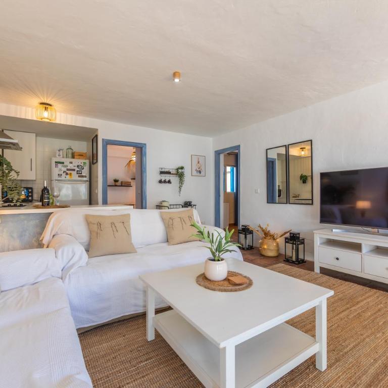 2nd line beach, garden, office & WIFI - Apartamento de 3 dormitorios - 29