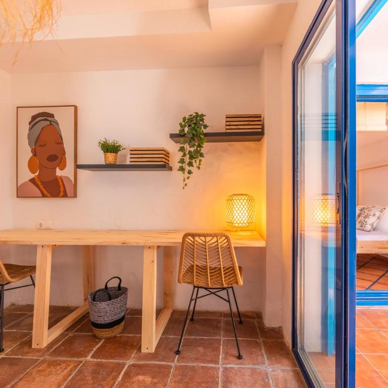2nd line beach, garden, office & WIFI - Apartamento de 3 dormitorios - 32