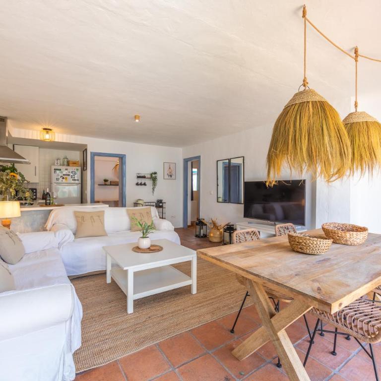 2nd line beach, garden, office & WIFI - Apartamento de 3 dormitorios - 37