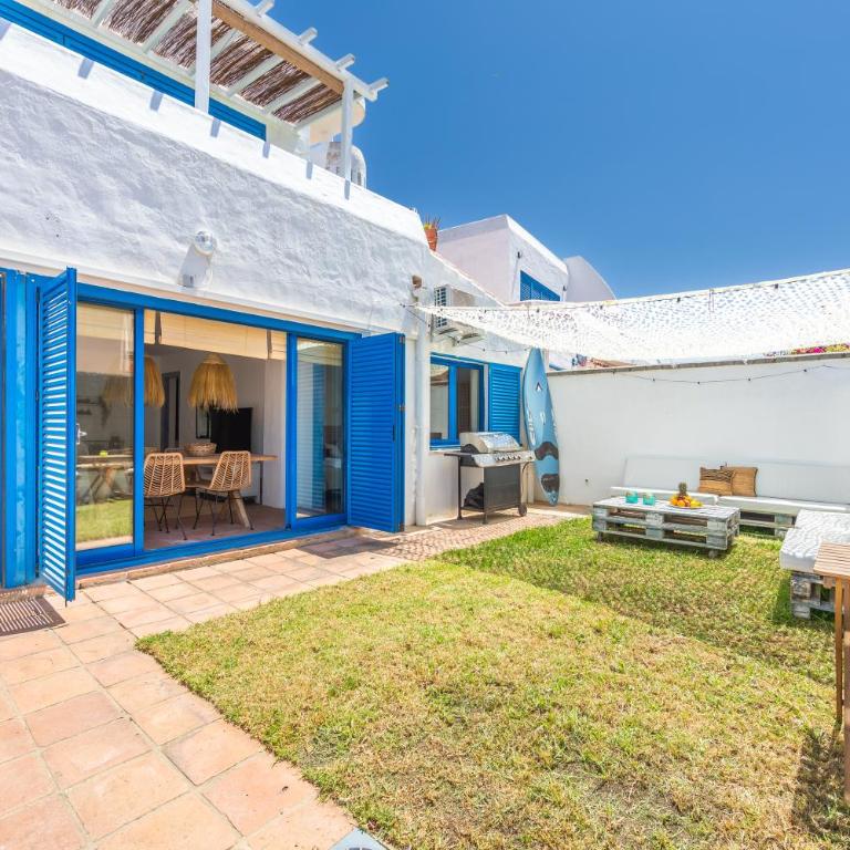 2nd line beach, garden, office & WIFI - Apartamento de 3 dormitorios - 44