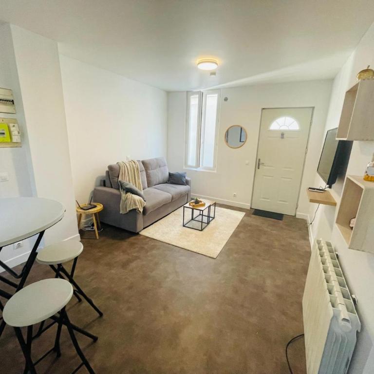 Studio cosy TV Netflix Proche Stade de France - Appartamento con 1 Camera da Letto - 6