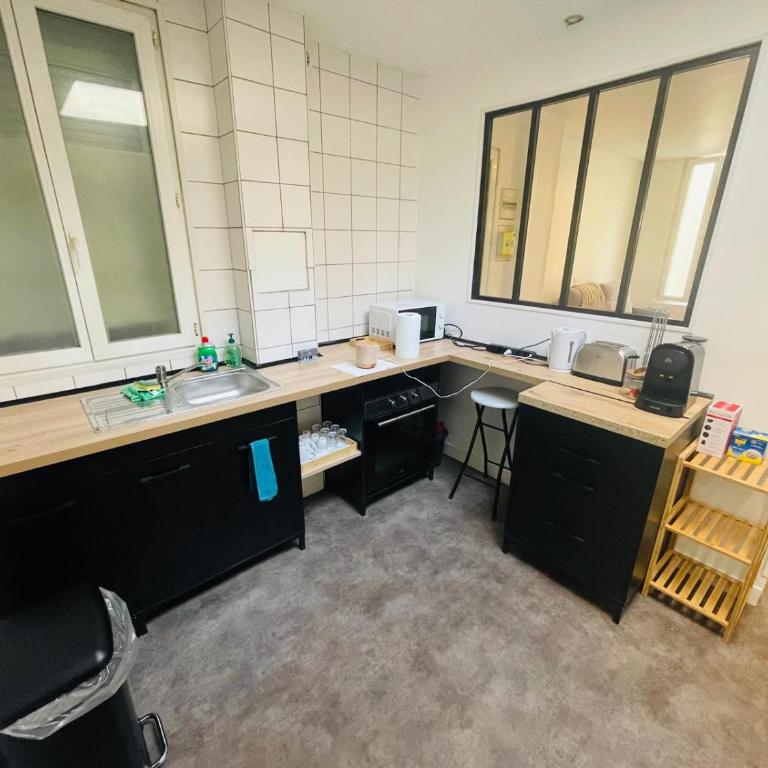 Studio cosy TV Netflix Proche Stade de France - Appartamento con 1 Camera da Letto - 9