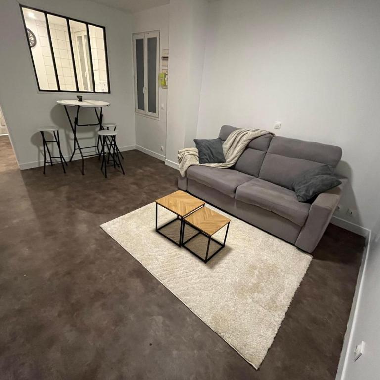 Studio cosy TV Netflix Proche Stade de France - Appartamento con 1 Camera da Letto - 22