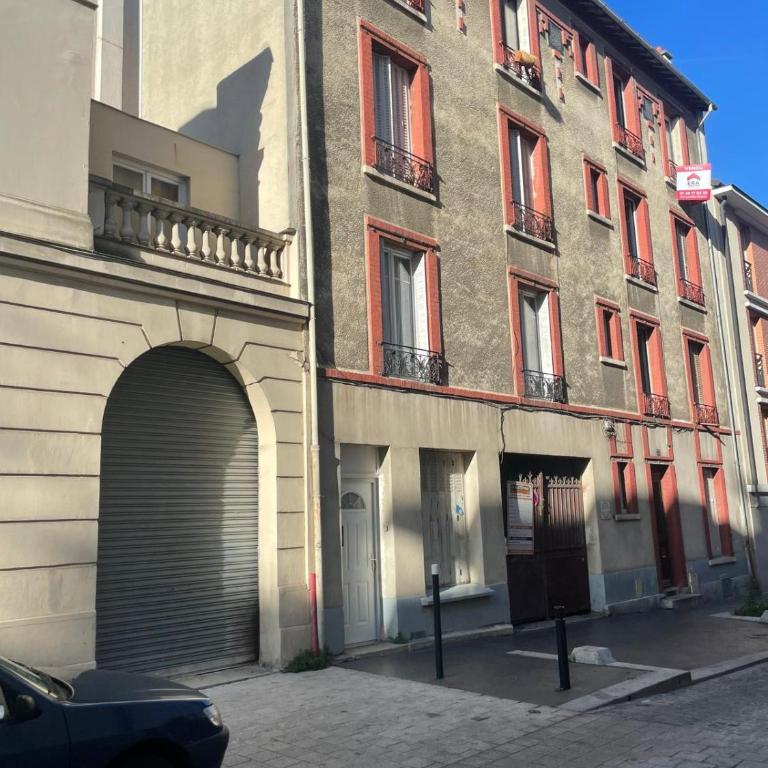 Studio cosy TV Netflix Proche Stade de France - Appartamento con 1 Camera da Letto - 17