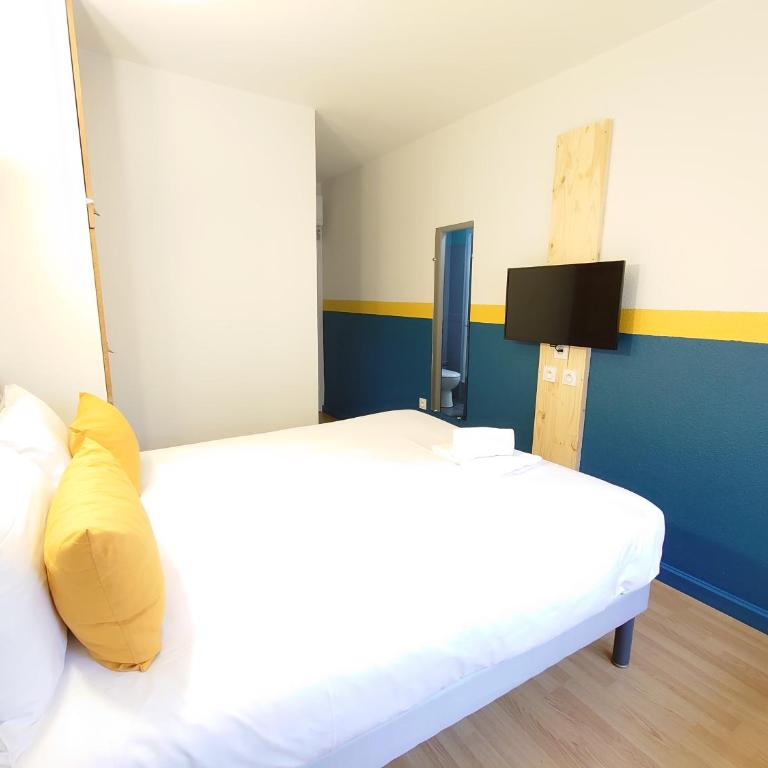 greet Grenoble Centre Gare Accor Hotel - POP Room with Double Bed - 14