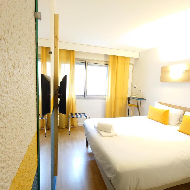 greet Grenoble Centre Gare Accor Hotel - POP Room with Double Bed - 7