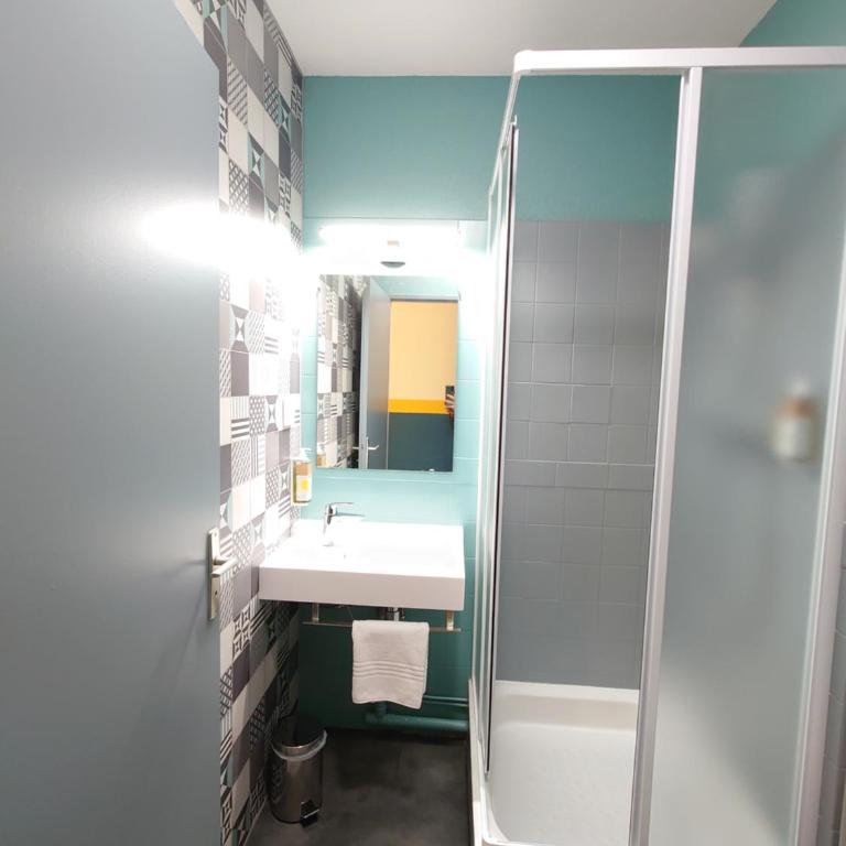 greet Grenoble Centre Gare Accor Hotel - POP Room with Double Bed - 12
