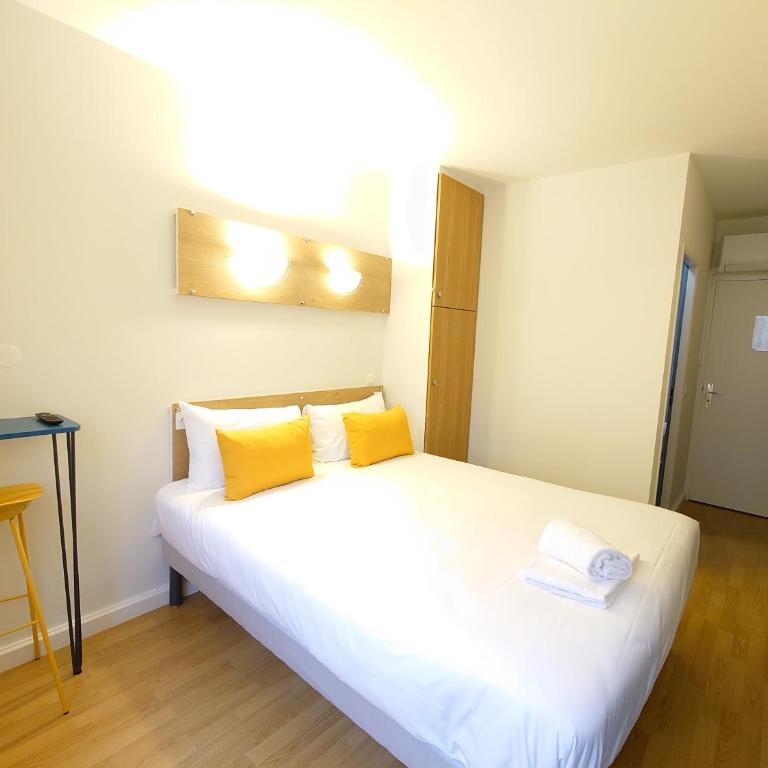 greet Grenoble Centre Gare Accor Hotel - POP Room with Double Bed - 8