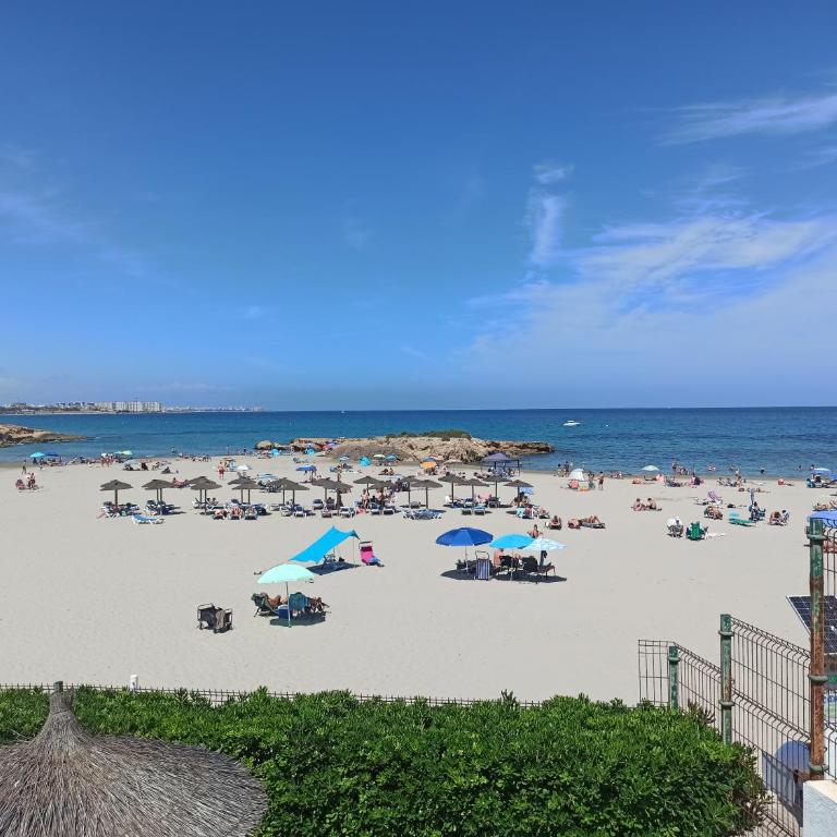 Apartamento en la playa de Cala Capitán -Cabo Roig- Orihuela Costa - Apartment mit 1 Schlafzimmer - 25
