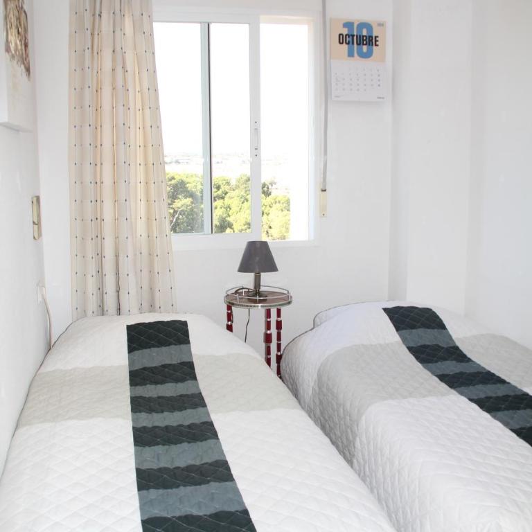 Jardin del Mar-El Campello-Spanje-Luxe apartment 6 persons close to sandy beaches, boulevard, horeca - Apartamento Premium de 3 dormitorios con vistas al resort - 23