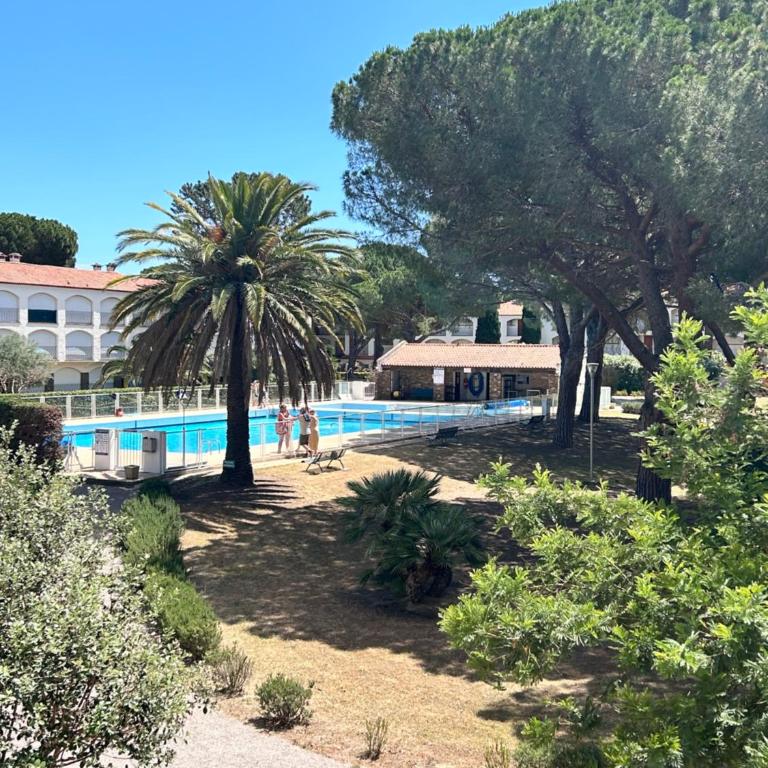 Le Patios , piscine plage terrain tennis - Apartamento de 1 dormitorio - 1