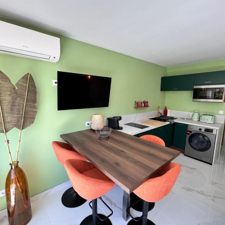 Le Patios , piscine plage terrain tennis - Apartamento de 1 dormitorio - 7