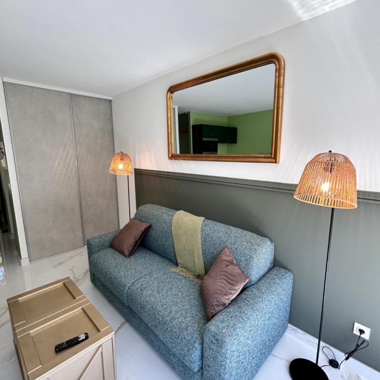 Le Patios , piscine plage terrain tennis - Apartamento de 1 dormitorio - 8