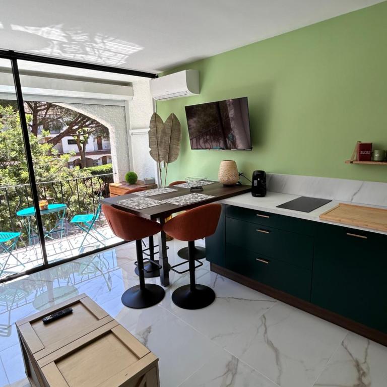Le Patios , piscine plage terrain tennis - Apartamento de 1 dormitorio - 9