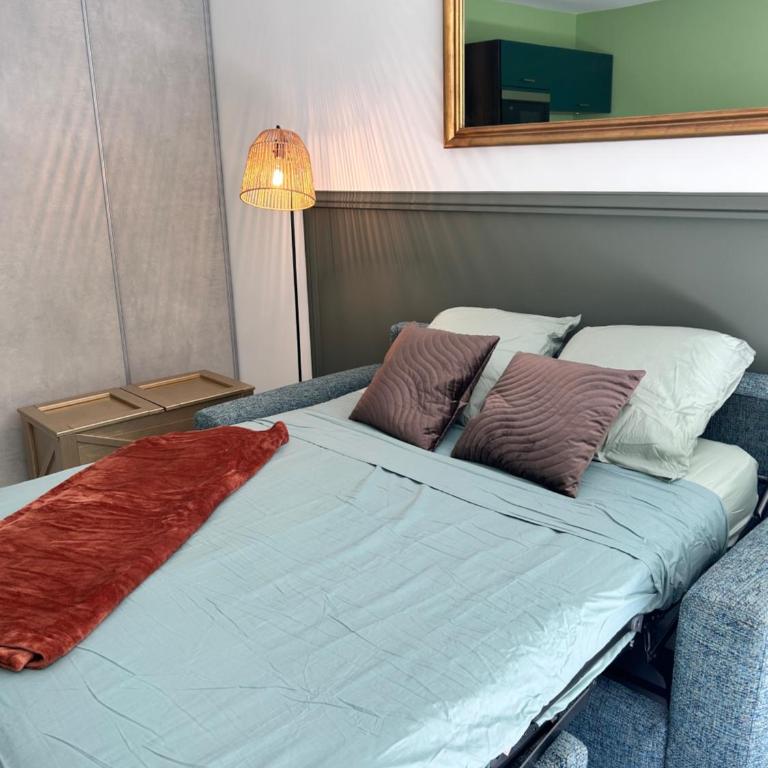 Le Patios , piscine plage terrain tennis - Apartamento de 1 dormitorio - 12
