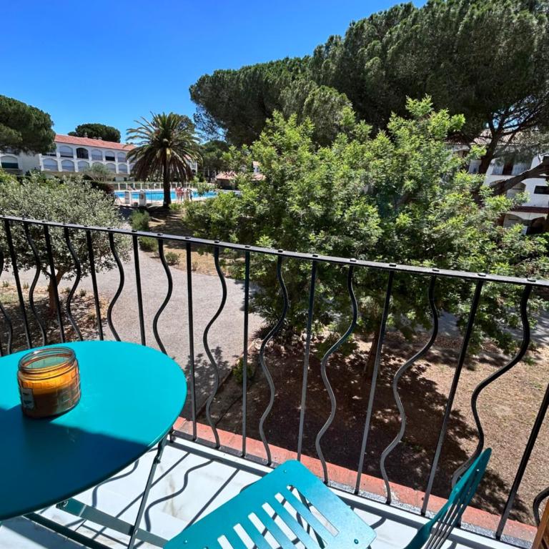 Le Patios , piscine plage terrain tennis - Apartamento de 1 dormitorio - 13