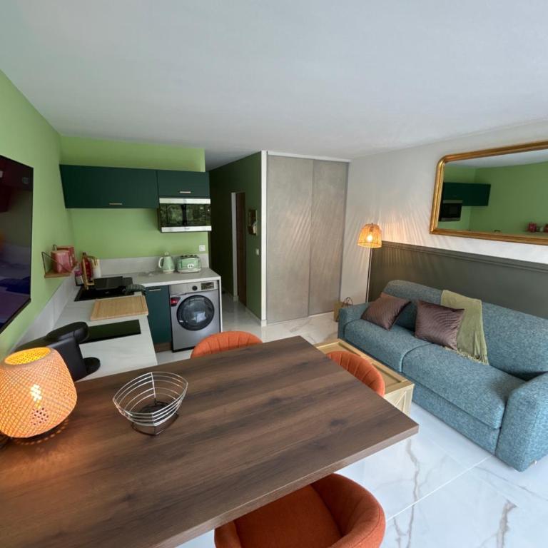Le Patios , piscine plage terrain tennis - Apartamento de 1 dormitorio - 15