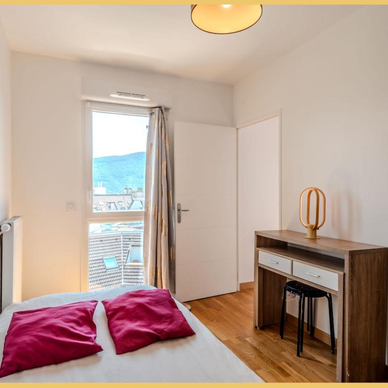 Chez Sonia I T3 I Ambilly - Appartement 2 Chambres - 17
