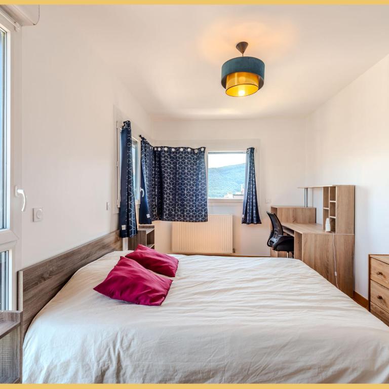 Chez Sonia I T3 I Ambilly - Appartement 2 Chambres - 16