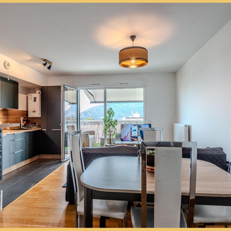 Chez Sonia I T3 I Ambilly - Appartement 2 Chambres - 6