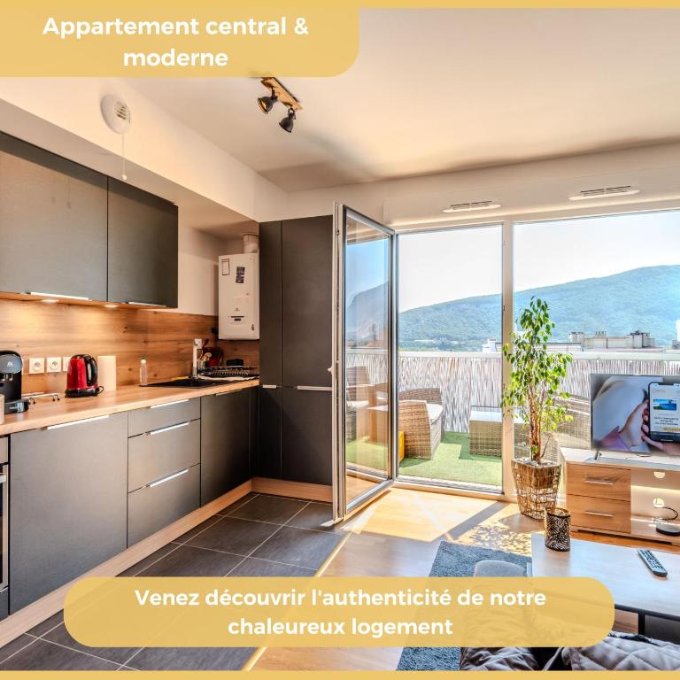 Chez Sonia I T3 I Ambilly - Appartement 2 Chambres - 1