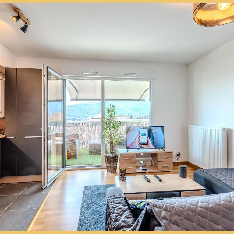 Chez Sonia I T3 I Ambilly - Appartement 2 Chambres - 8