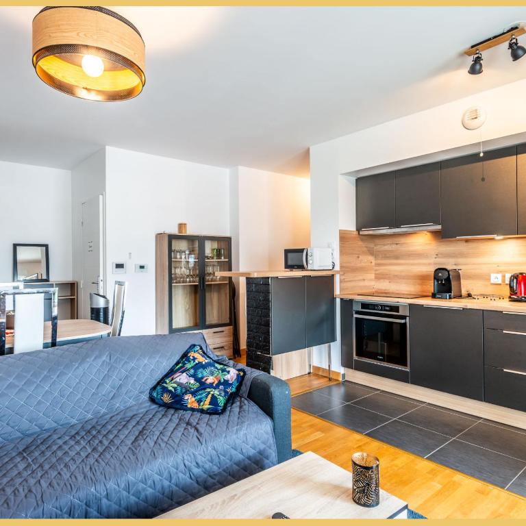 Chez Sonia I T3 I Ambilly - Appartement 2 Chambres - 12