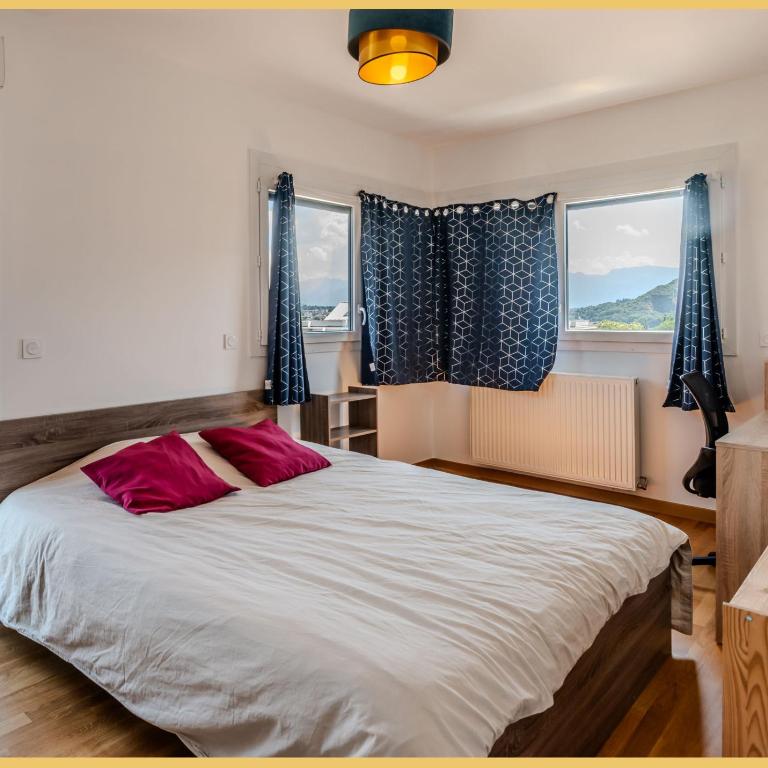 Chez Sonia I T3 I Ambilly - Appartement 2 Chambres - 14