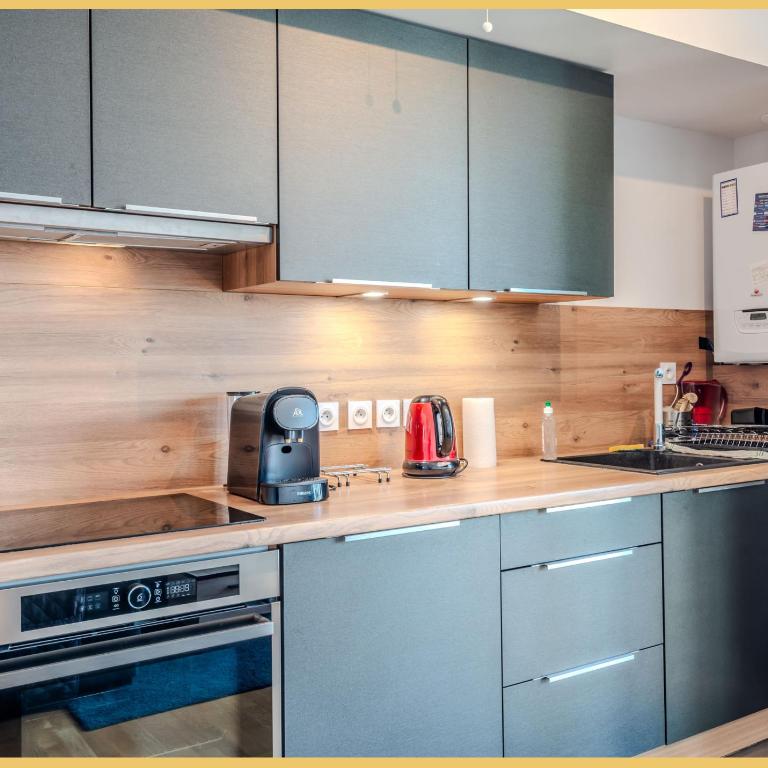 Chez Sonia I T3 I Ambilly - Appartement 2 Chambres - 11