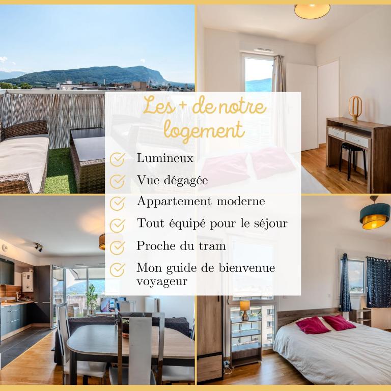 Chez Sonia I T3 I Ambilly - Appartement 2 Chambres - 4