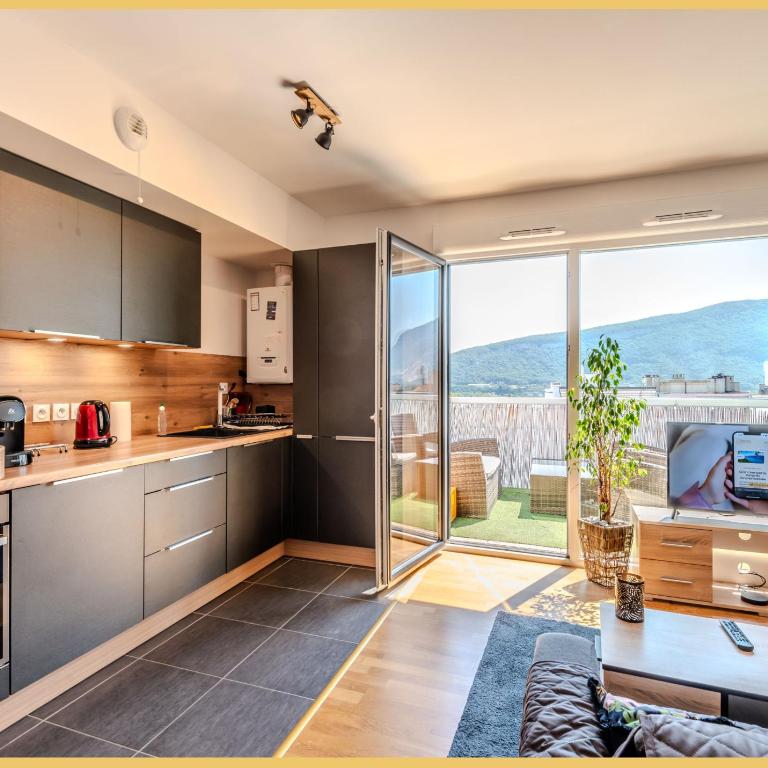 Chez Sonia I T3 I Ambilly - Appartement 2 Chambres - 7