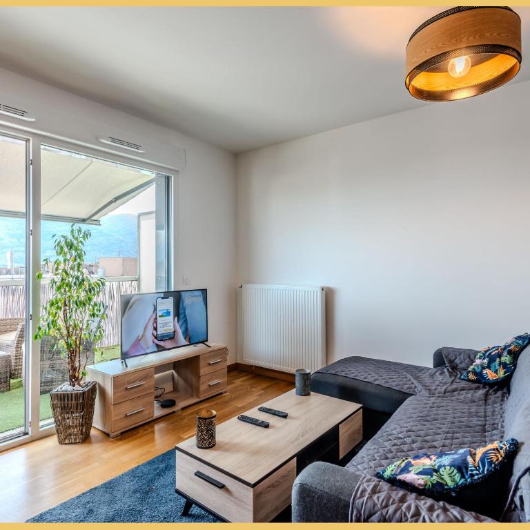 Chez Sonia I T3 I Ambilly - Appartement 2 Chambres - 9