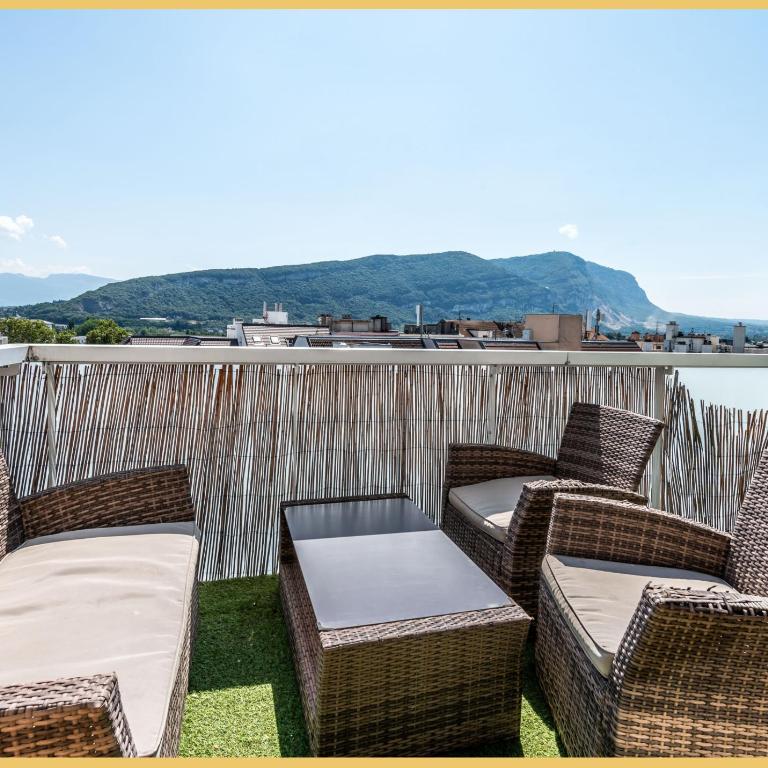 Chez Sonia I T3 I Ambilly - Appartement 2 Chambres - 13