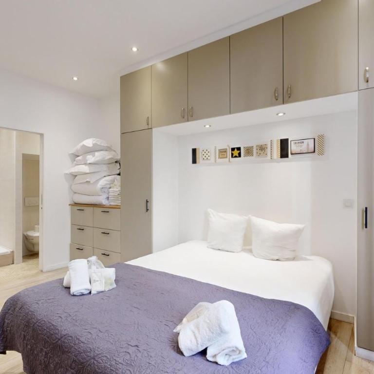 Bluestay 1 - Appartement au Cœur de Paris - One-Bedroom Apartment - 10