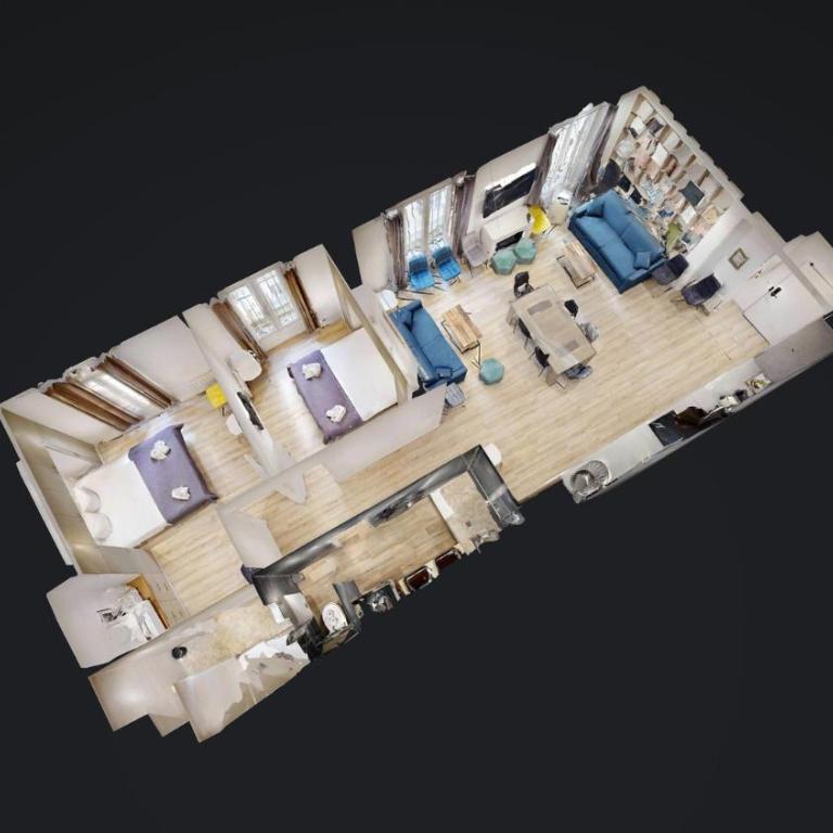 Bluestay 1 - Appartement au Cœur de Paris - One-Bedroom Apartment - 13