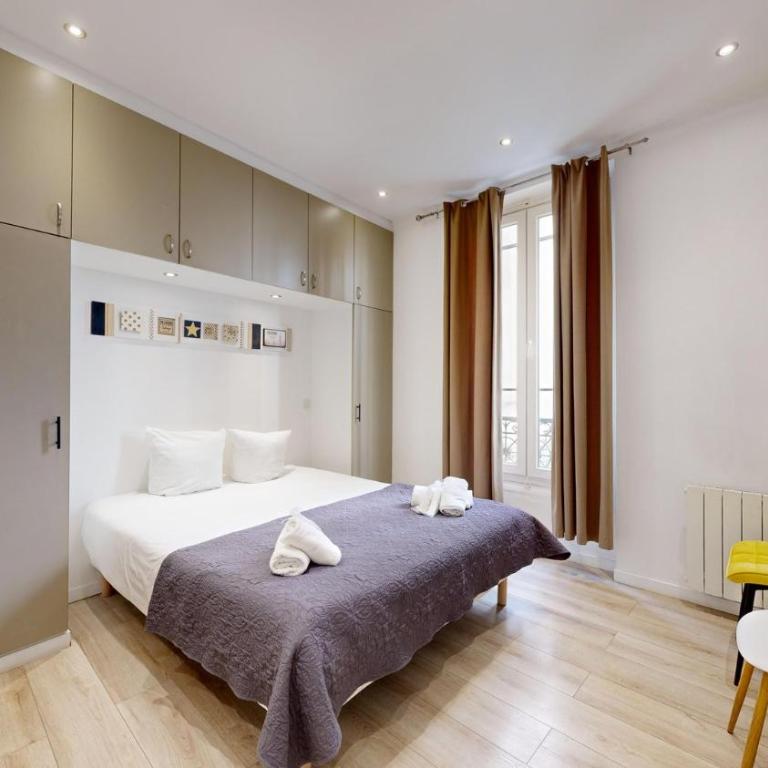 Bluestay 1 - Appartement au Cœur de Paris - One-Bedroom Apartment - 11