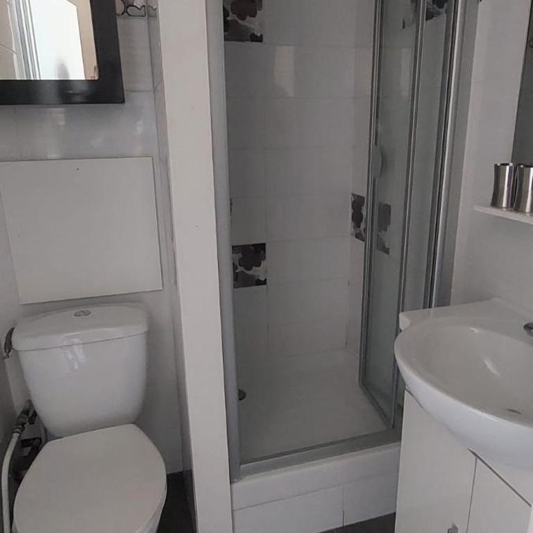Studio 2 personnes Serre Chevalier 1350m LE BOIS DES COQS 5min des pistes avec balcon 5m2 parking et casier à ski - Studio avec Balcon - 11